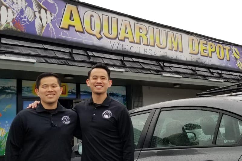 Aquarium store depot sale